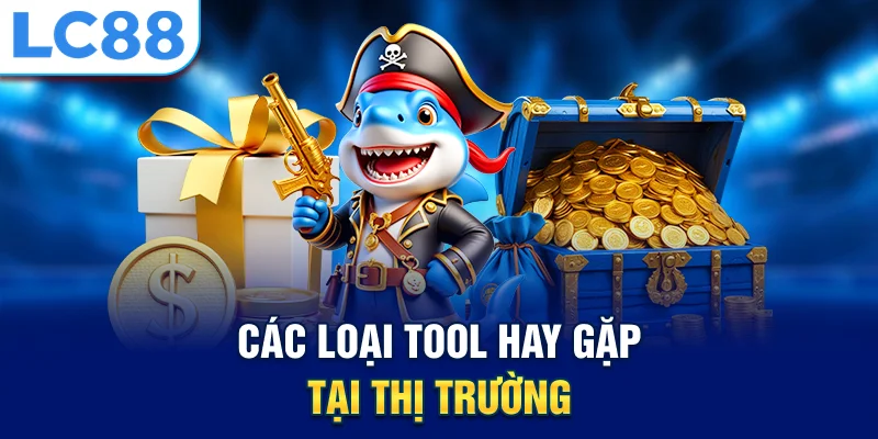 Các loại tool hay gặp tại thị trường
