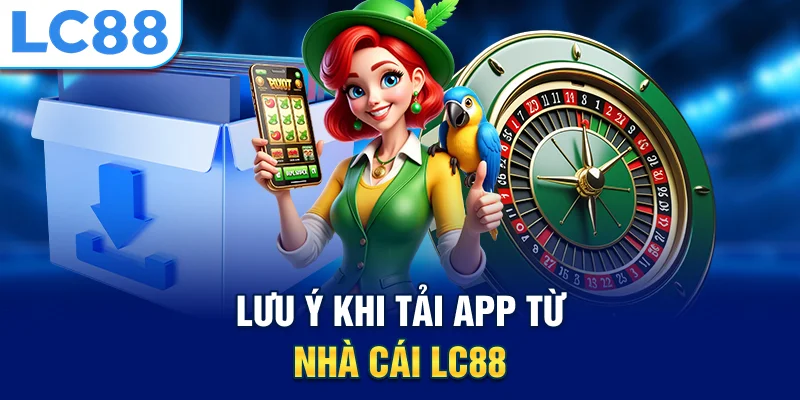 Lưu ý khi tải app từ nhà cái lc88